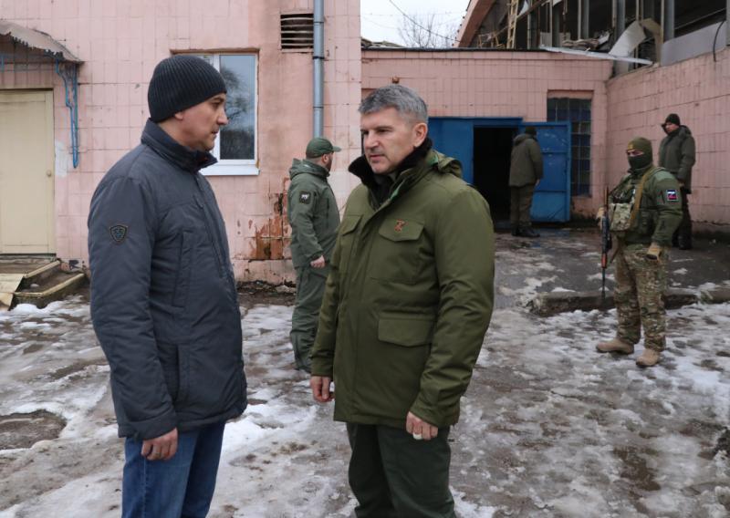 Игорь Маковский: в ДНР, Херсонской и Запорожской областях мы трудимся, чтобы оперативно решать реальные задачи энергоснабжения