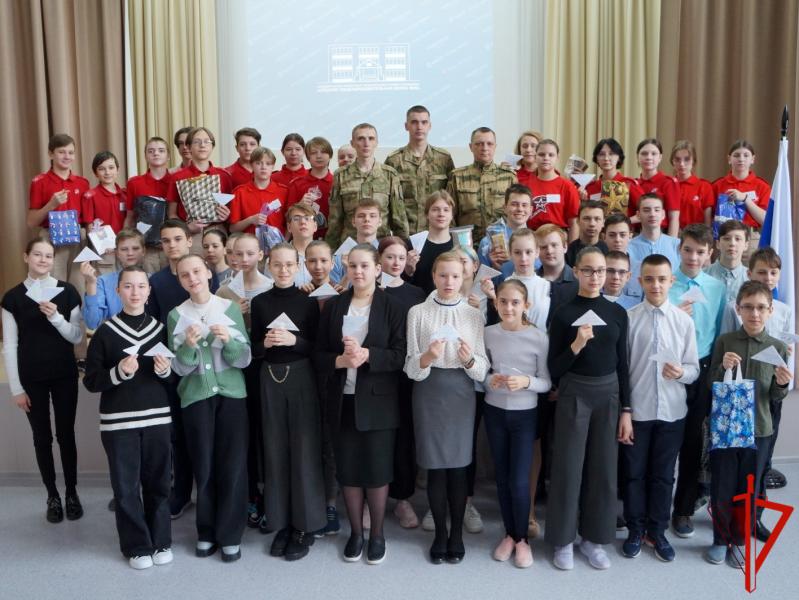 Патриотическая акция Росгвардии «Неделя мужества» проходит в Томской области