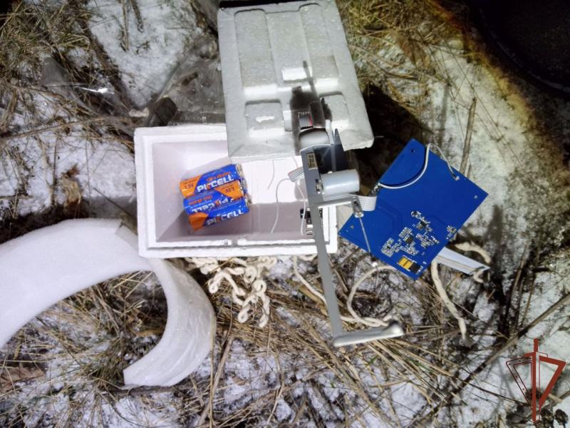 Росгвардейцы обнаружили радиозонд противника в ЛНР