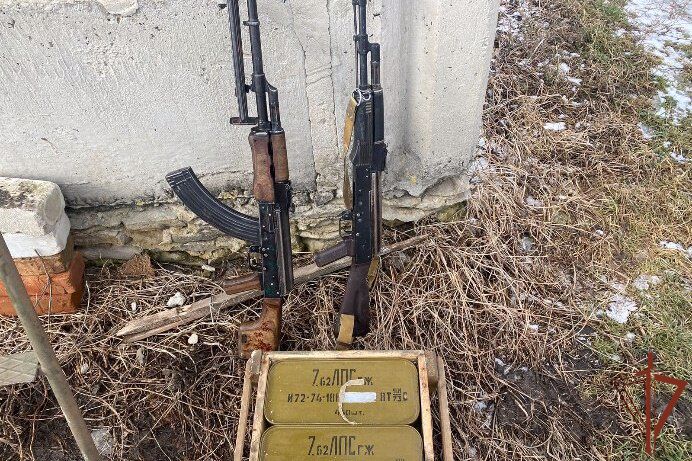 Росгвардейцы предотвратили диверсию в населенном пункте Луганской народной республики