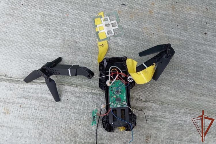 Росгвардейцы сбили разведывательный дрон противника в Запорожской области