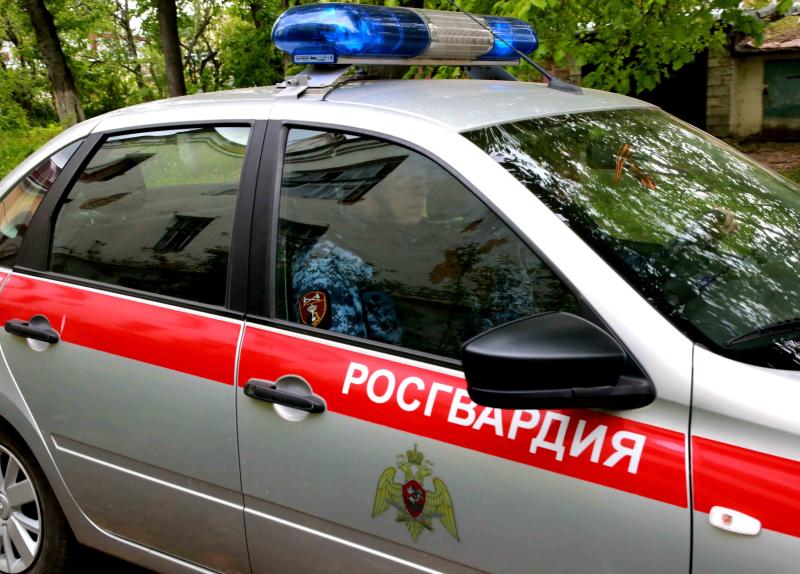 В Саранске росгвардейцы задержали гражданку по подозрению в хищении