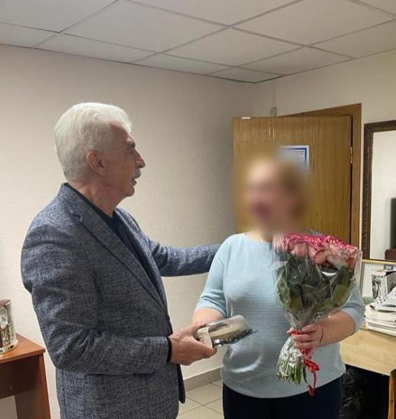 В Реутове поздравили с днем рождения маму мобилизованного