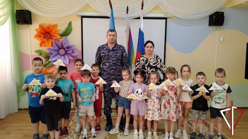 В Югре стартовал всероссийский патриотический проект Росгвардии 