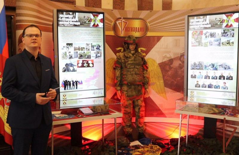 В РОСГВАРДИИ ОТКРЫЛАСЬ УНИКАЛЬНАЯ ВЫСТАВКА О БОРЬБЕ ВОЙСК НКВД С УКРАИНСКИМ НАЦПОДПОЛЬЕМ И СЕГОДНЯШНИХ ГЕРОЯХ СВО