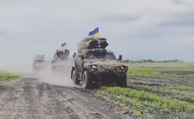 Турецкие БМП Украине от «друга Кремля» Эрдогана