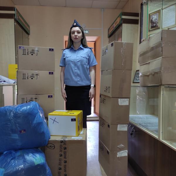 ​ Судебные приставы Марий Эл собрали гуманитарную помощь