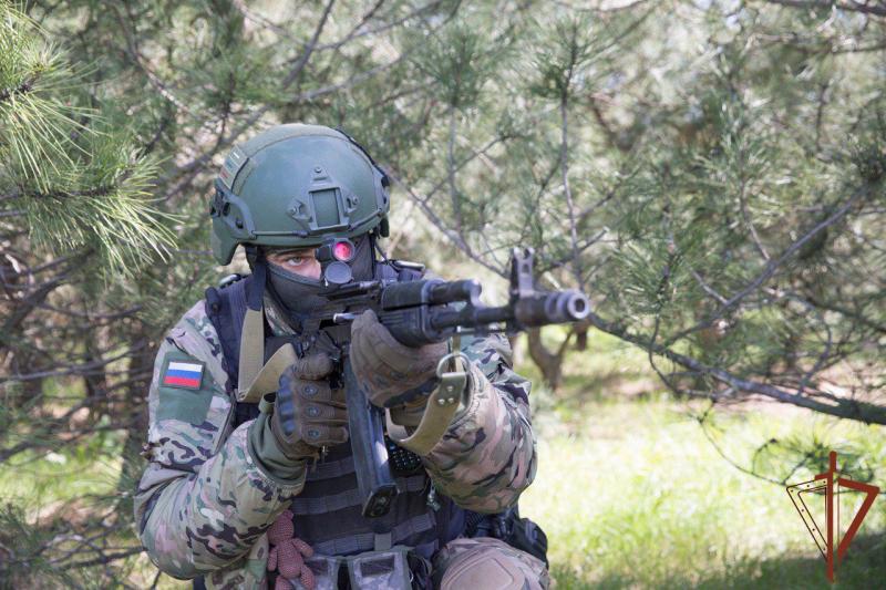 Спецназ Росгвардии уничтожил более 500 взрывоопасных предметов на территории Херсонской и Запорожской областей