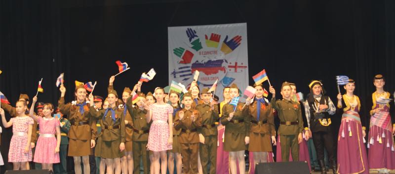 РОСГВАРДЕЙЦЫ ПРИНЯЛИ УЧАСТИЕ В БЛАГОТВОРИТЕЛЬНОМ КОНЦЕРТЕ ВО ВЛАДИКАВКАЗЕ