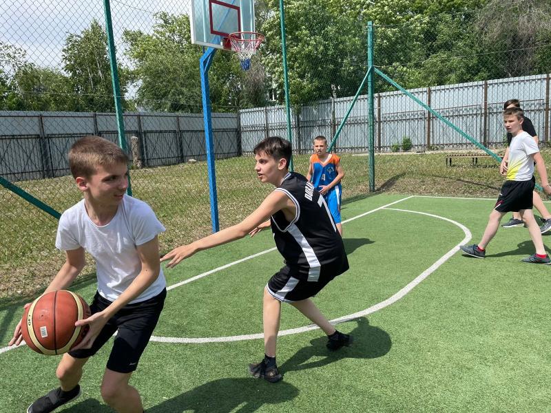 У спортсменов нет каникул!