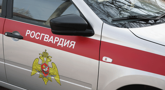 В Ульяновске сотрудники Росгвардии задержали гражданина, подозреваемого в вандализме