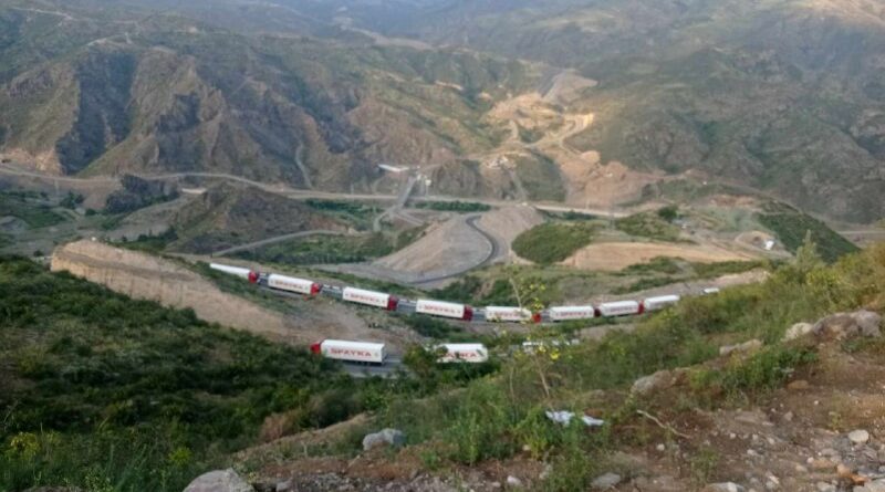 Агдам – традиционное место бакинских провокаций