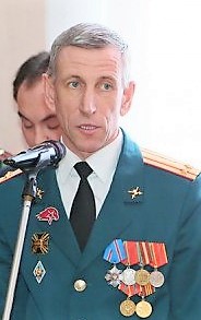 Начальника донского регионального штаба Юнармии Николая Пономаренко поздравили с 60-летием