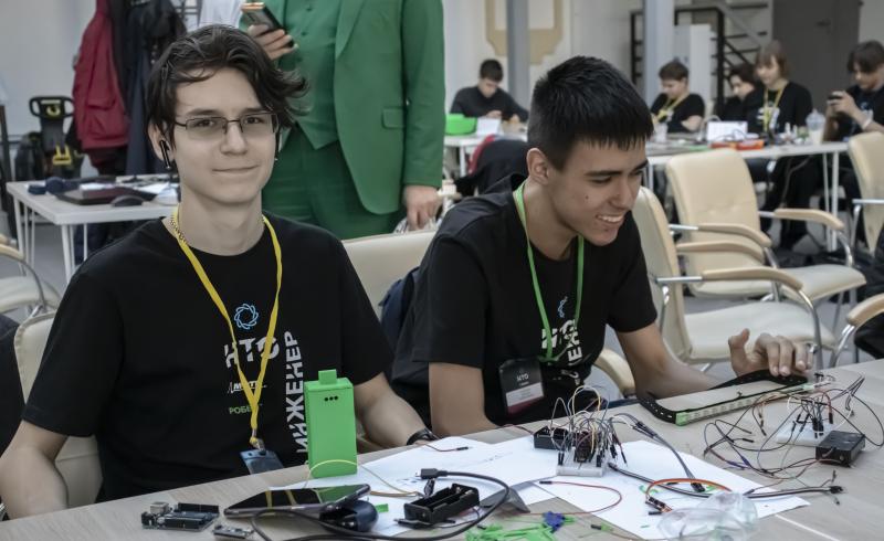 ЛЭТИ – организатор Национальной технологической олимпиады для школьников по профилю «Технологическое мейкерство»