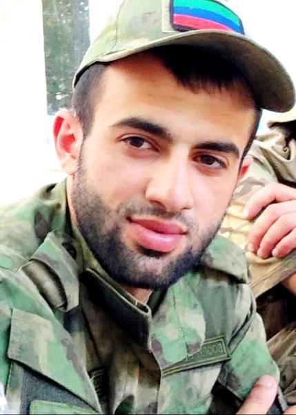 Участник СВО из Дагестана Сайгидсалим Сайгидсалимов награждён медалью «За храбрость»