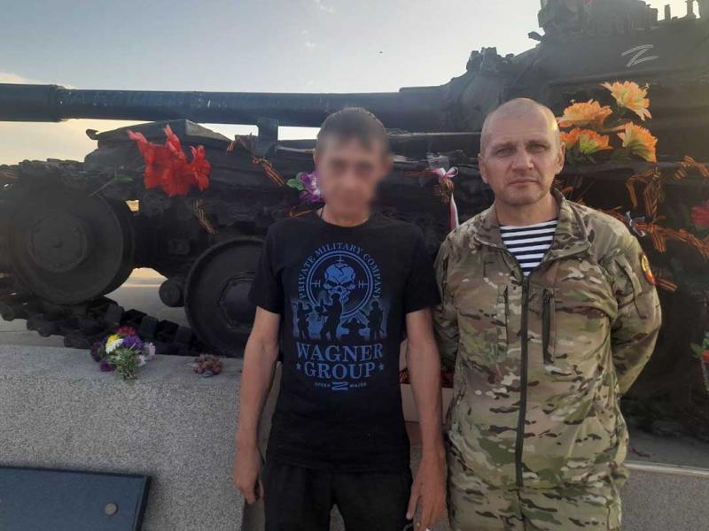 Ветеран челябинского СОБР передал гуманитарную помощь участникам СВО