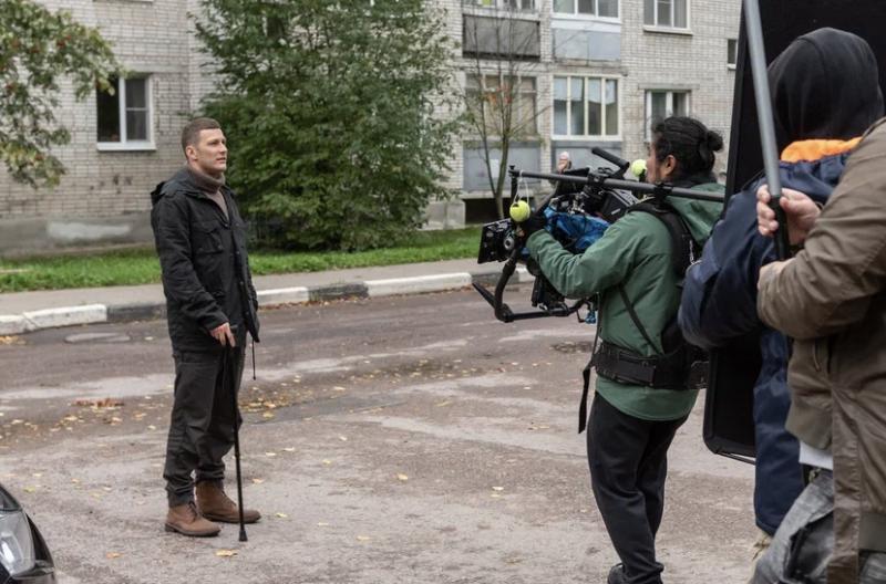 Онлайн-кинотеатр PREMIER приступил к съемкам второго сезона остросюжетного детектива «Зверобой» с Павлом Чинаревым