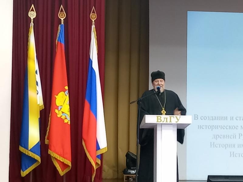 Иеромонах Варфоломей: Владимир – связующее звено Руси Киевской и Руси Московской!