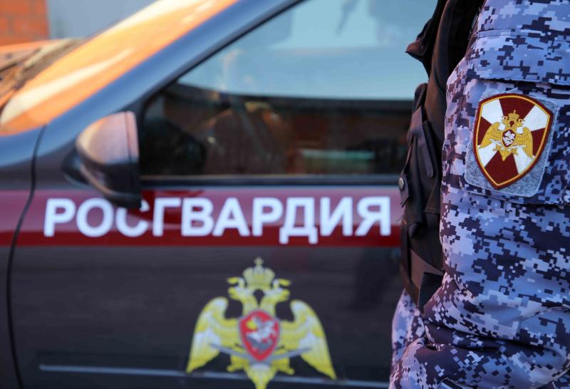 В Мордовии росгвардейцы задержали местного жителя по подозрению в грабеже