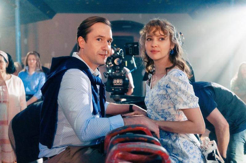 Ради съемок в сериале «Соседка» актриса Юлия Хлынина сошлась с бывшим
