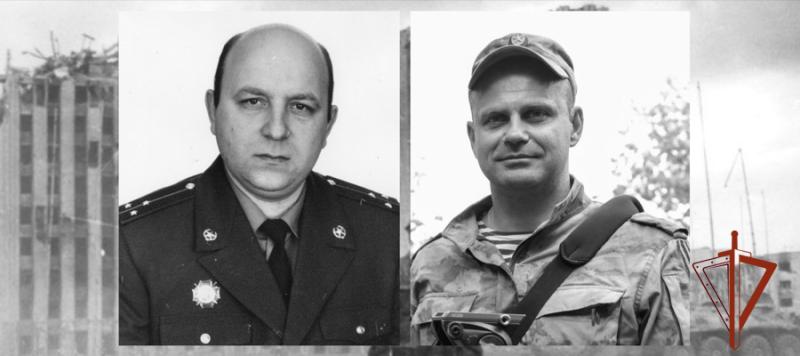 В Росгвардии почтили память военных журналистов ведомства
