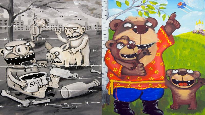 Запад – Зло, Россия - Добро