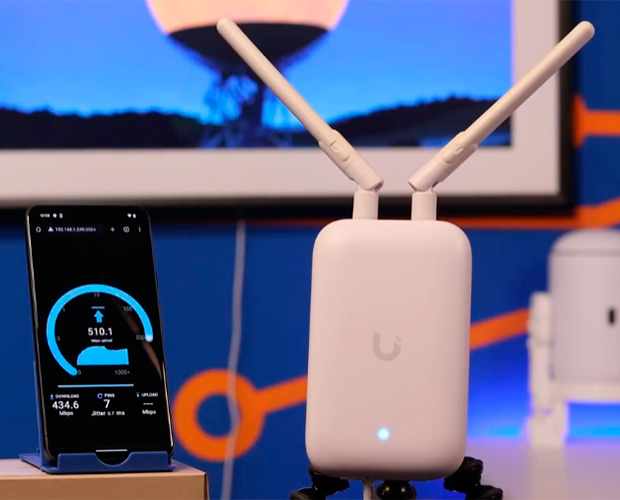 Производитель Ubiquiti представил точку доступа UK-Ultra