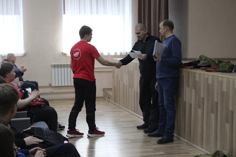 В Челябинске прошел отборочный этап соревнований на право участия в военно-патриотических играх