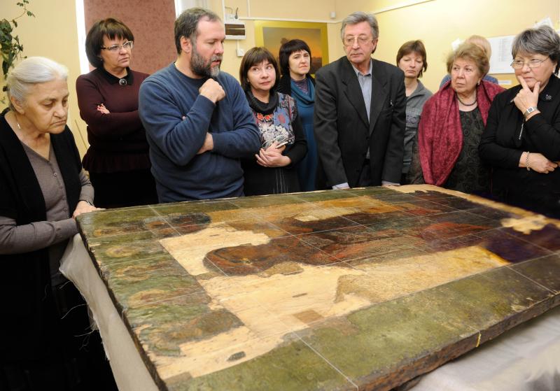 Бесценную икону XII века Богоматерь Боголюбская представят во Владимире