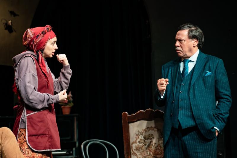 Барщевский представил спектакль, где все наоборот