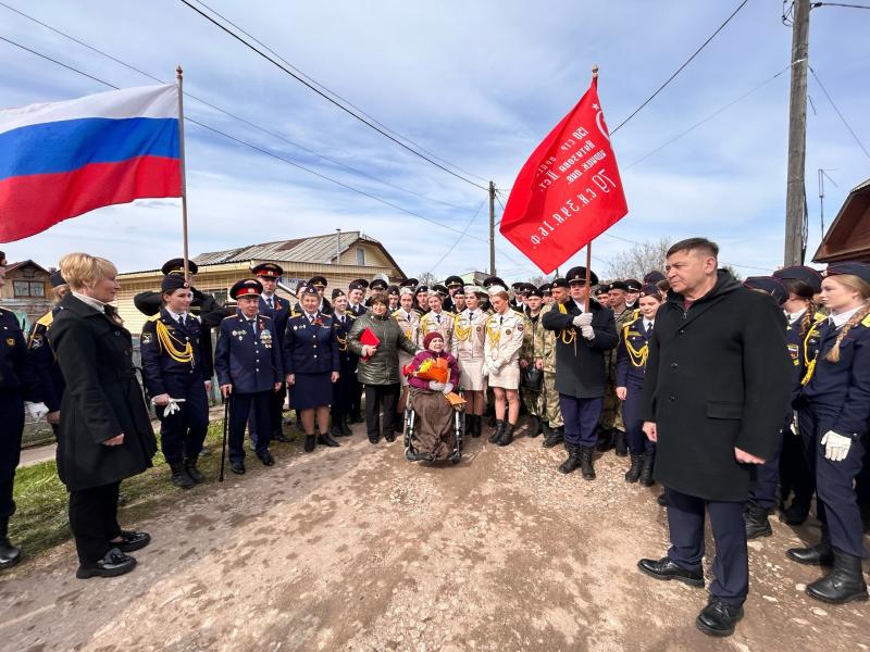 В Кирове подшефные росгвардейцев приняли участие в акции 