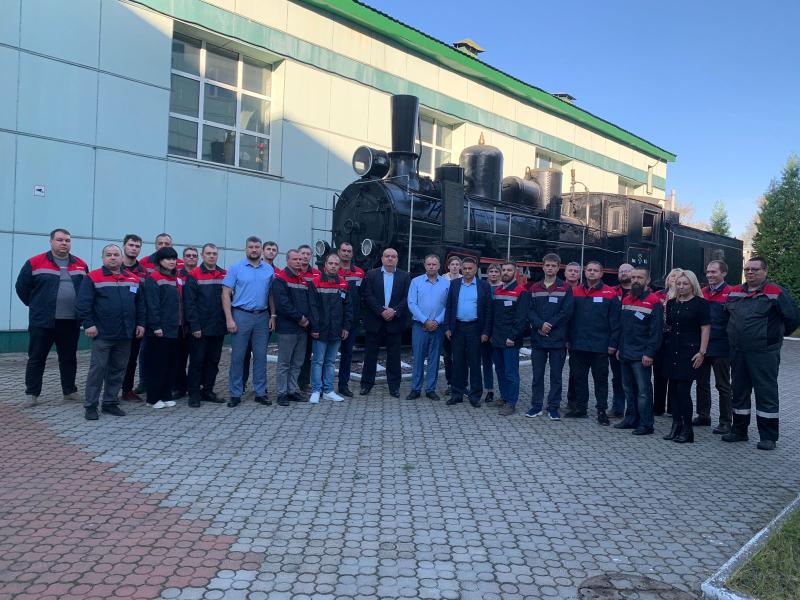 Сотрудники СЛД «Унеча» компании «ЛокоТех-Сервис» стали лидерами филиала «Московский» на конкурсе «Лучший по профессии»