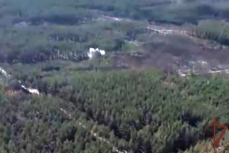 Спецназ «стальной» бригады Росгвардии уничтожил позицию украинского миномета в Харьковской области