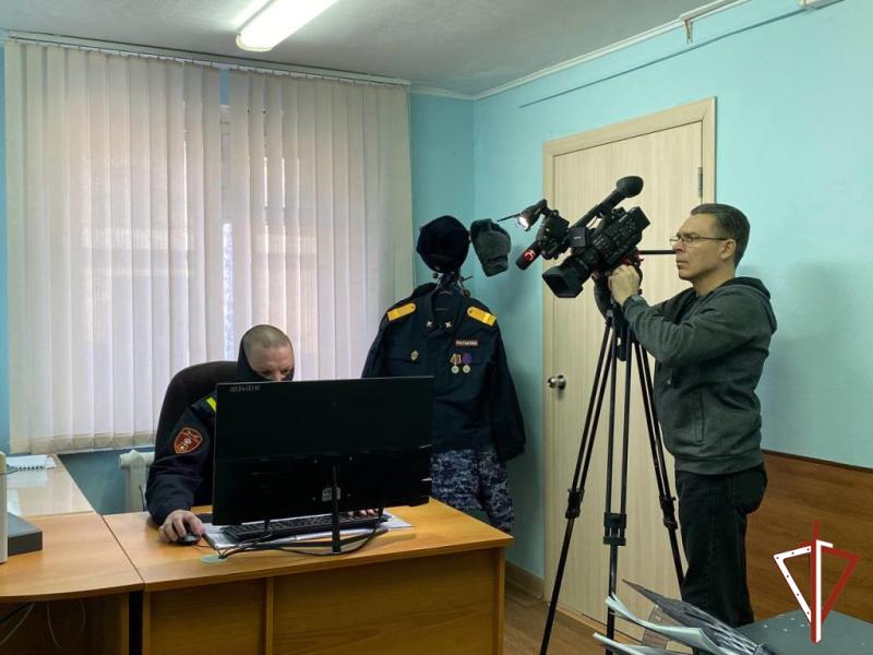 В Югре Росгвардия организовала для журналистов региона встречи с участниками СВО