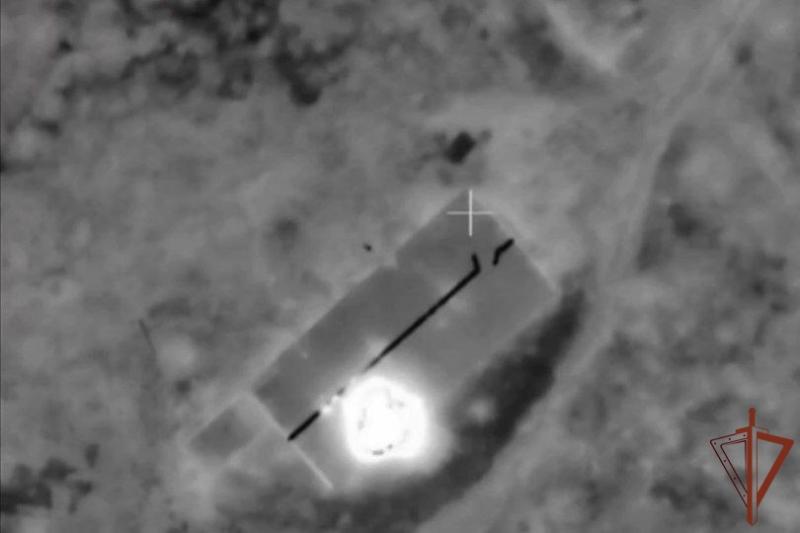 Спецназ Росгвардии уничтожил склад боеприпасов ВСУ на Черниговской области