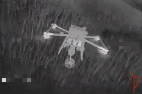 Росгвардейцы уничтожили гексакоптер «Баба-Яга» таранным ударом в Харьковской области