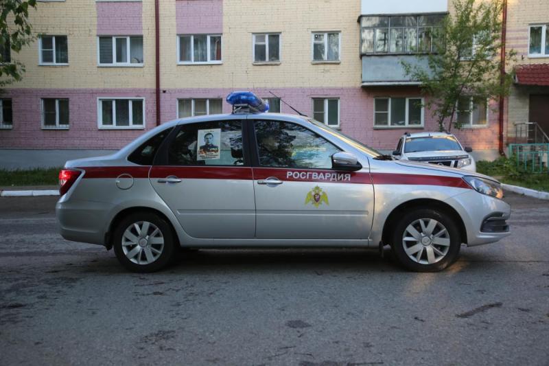 В Саранске росгвардейцы задержали правнорушителя