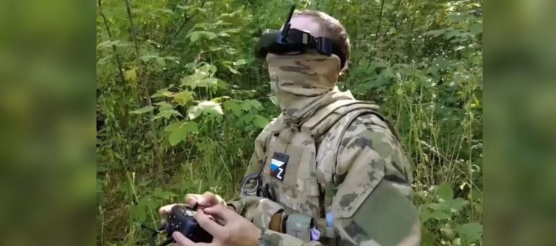 В Сумской области росгвардейцы уничтожили замаскированный транспорт противника