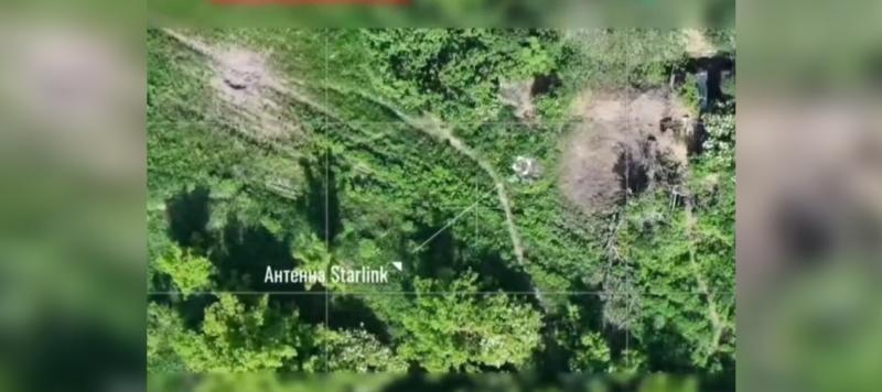 Бойцы Росгвардии уничтожили станцию спутниковой связи Starlink в Сумской области