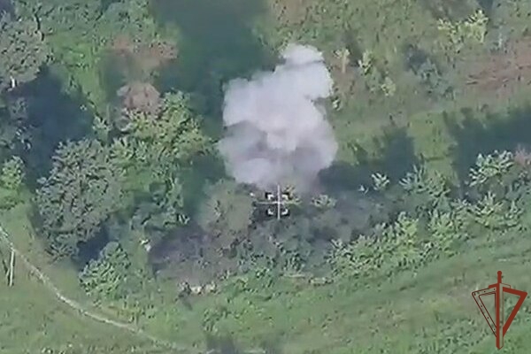 Росгвардейцы поразили опорные пункты ВСУ в Сумской области