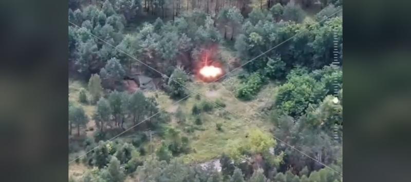 Спецназ Росгвардии уничтожил миномётный расчёт ВСУ в Черниговской области