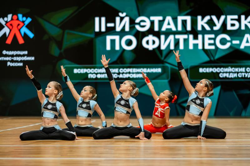 В Казани определили участников Кубка России по фитнес-аэробике