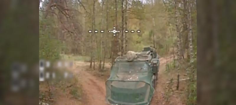 Спецназ Росгвардии уничтожил сразу две самоходные гаубицы ВСУ «Богдана» в Черниговской области