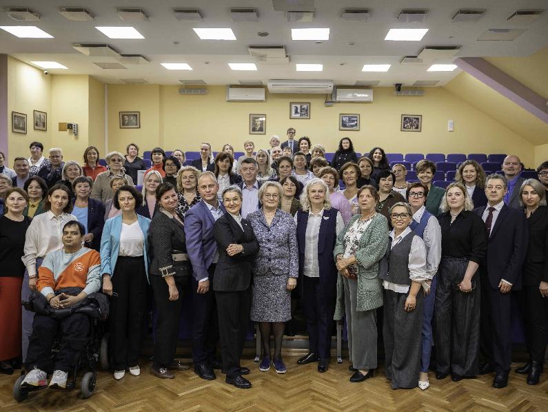 «Актуальные вопросы обеспечения условий инклюзивного образования в Российской Федерации»: итоги конференции