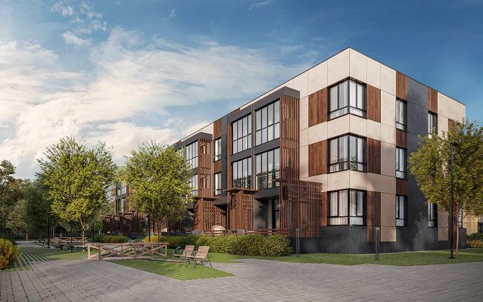 Квартира с террасой вместо коттеджа: аналитики заявили о новом тренде у покупателей объектов на Новорижском направлении