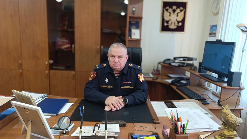 В Приморье назначен начальник краевого Управления вневедомственной охраны Росгвардии