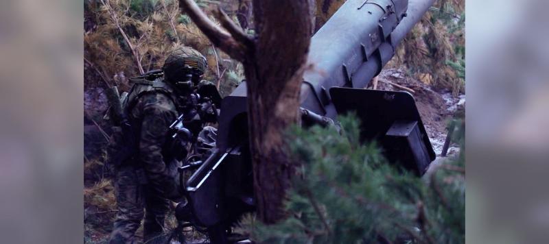 Военнослужащие 116-й бригады Росгвардии уничтожили украинский комплекс РЭБ в Харьковской области