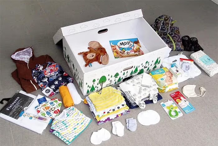 Приветственный пакет для новорожденного: как устроены программы baby box в разных странах