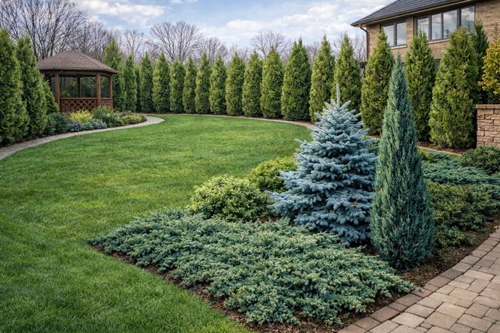 Озеленення ділянки заміського будинку: як створити красивий та живий ландшафт без помилок